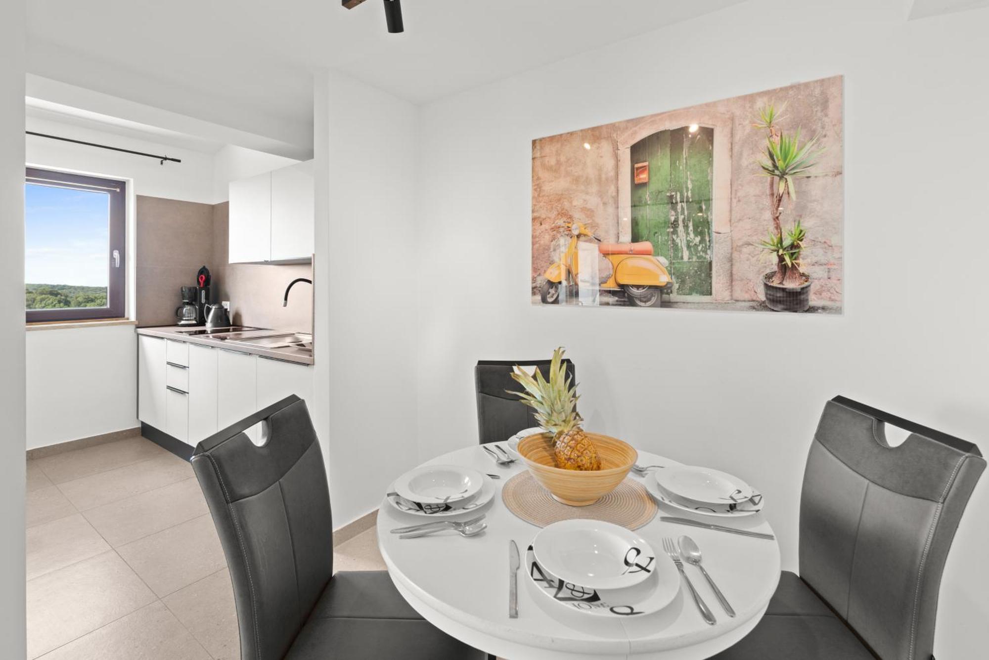 Premium Suite Kala Sea View 波雷奇 外观 照片