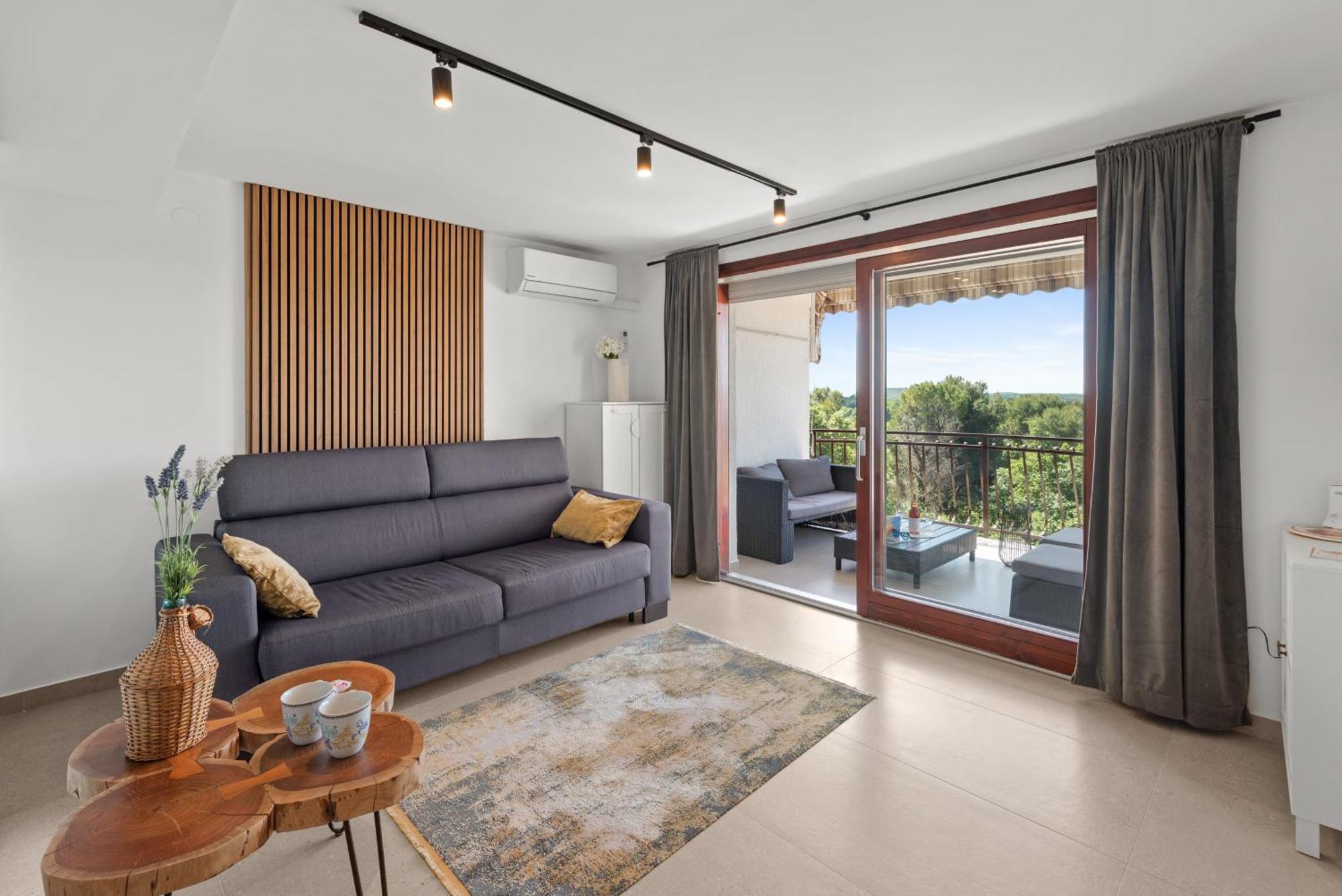 Premium Suite Kala Sea View 波雷奇 外观 照片