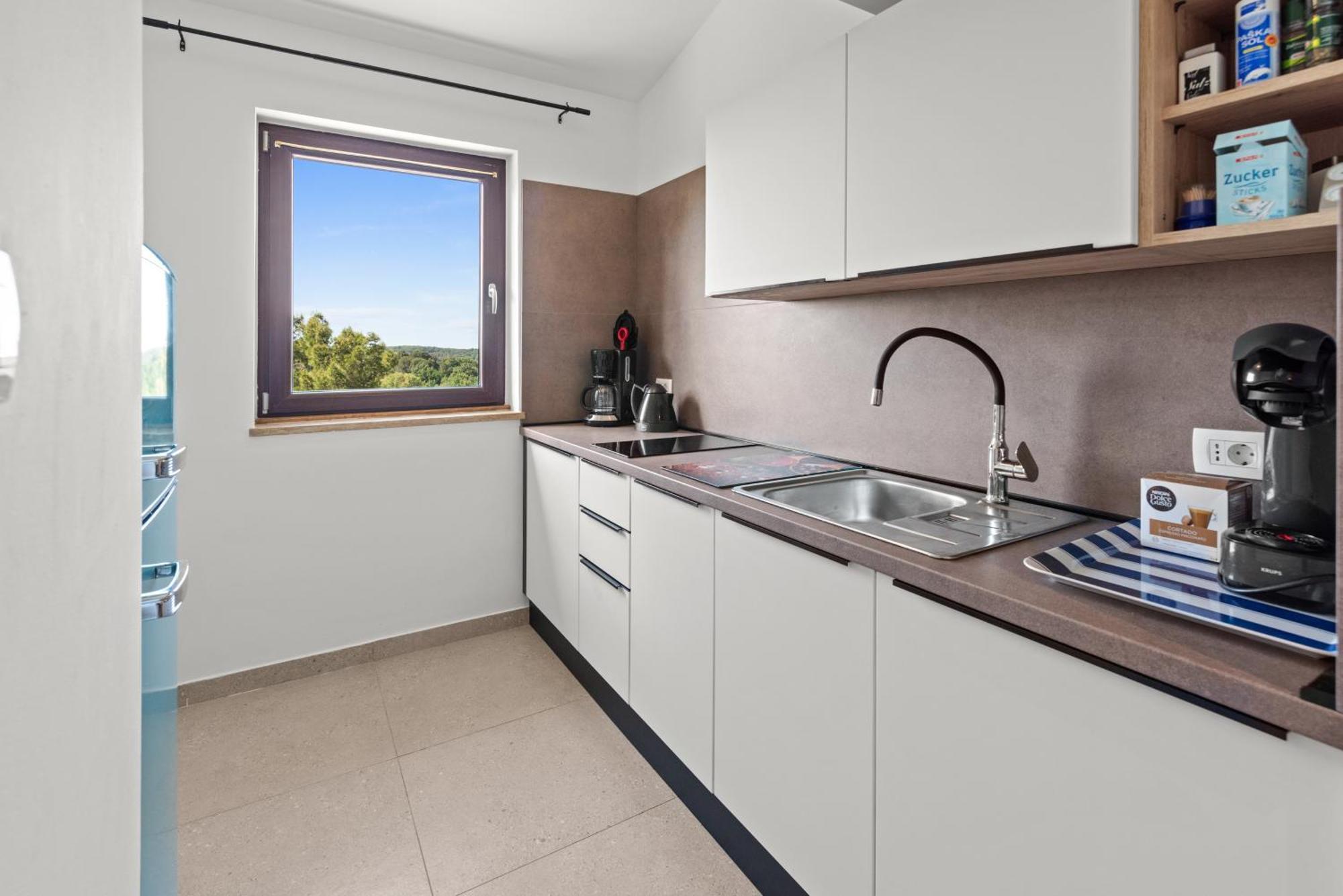 Premium Suite Kala Sea View 波雷奇 外观 照片