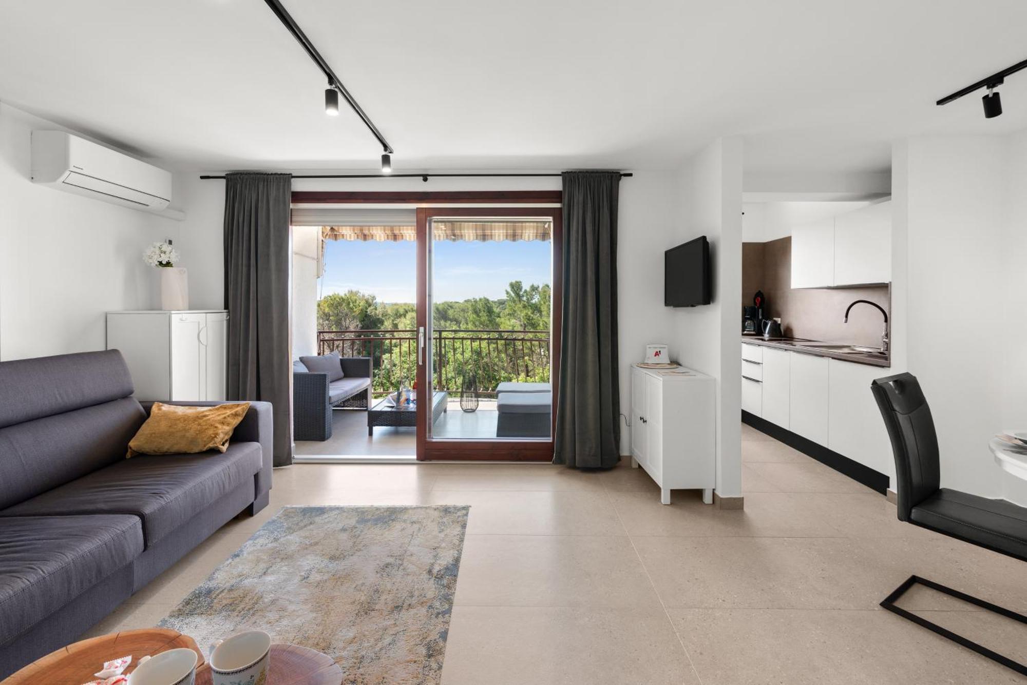 Premium Suite Kala Sea View 波雷奇 外观 照片