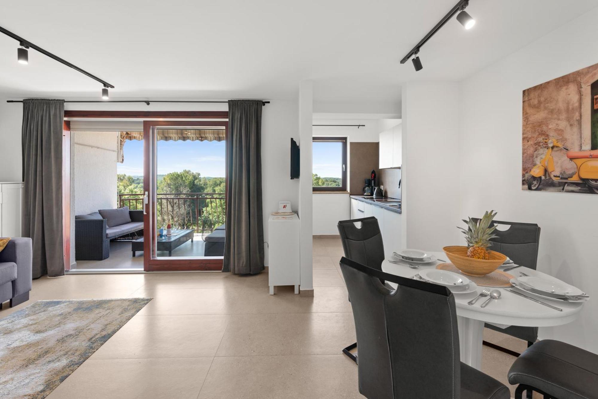 Premium Suite Kala Sea View 波雷奇 外观 照片