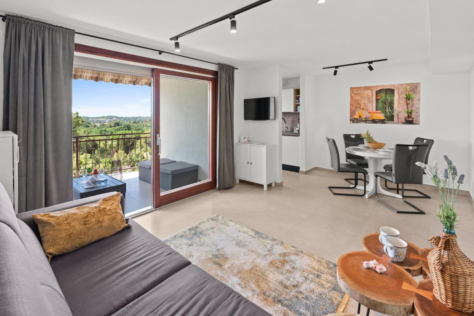 Premium Suite Kala Sea View 波雷奇 外观 照片